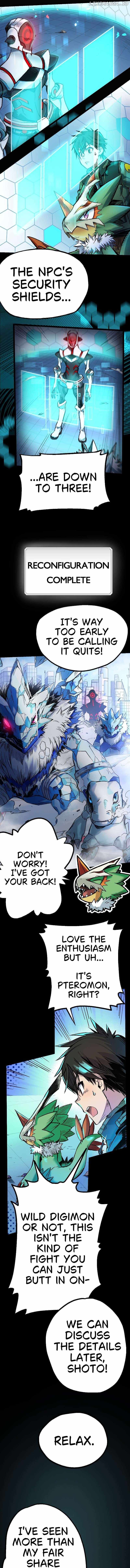 Digimon Liberator Chapter 2 11